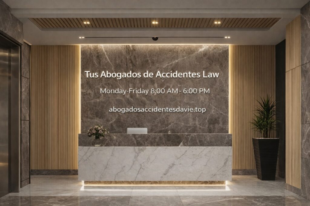 ImpactoLegal Abogados de Accidentes Office Entrance